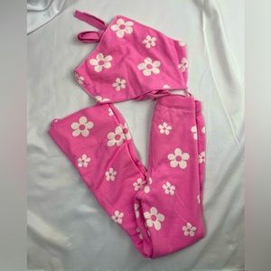 💘 Pretty little thing 💘 pink floral lounge set - small